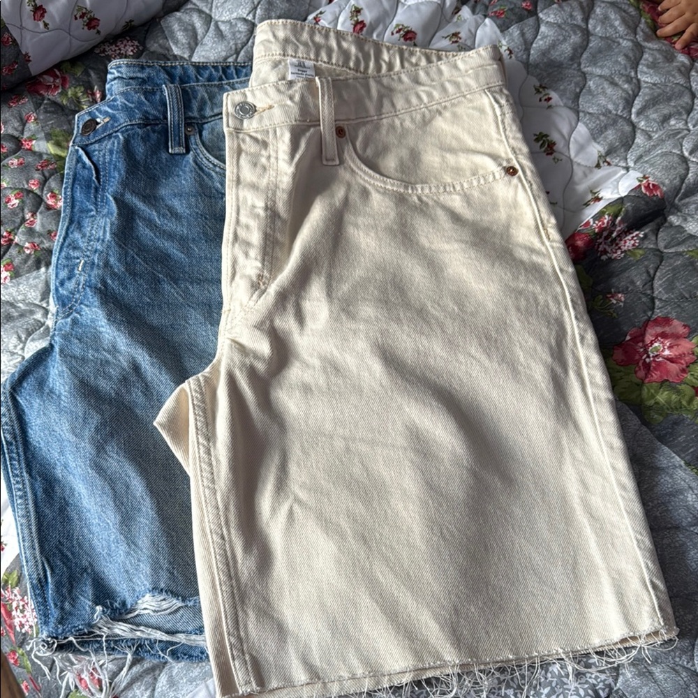 H&M Denim Cutoff Bermuda Bundle Sz.12